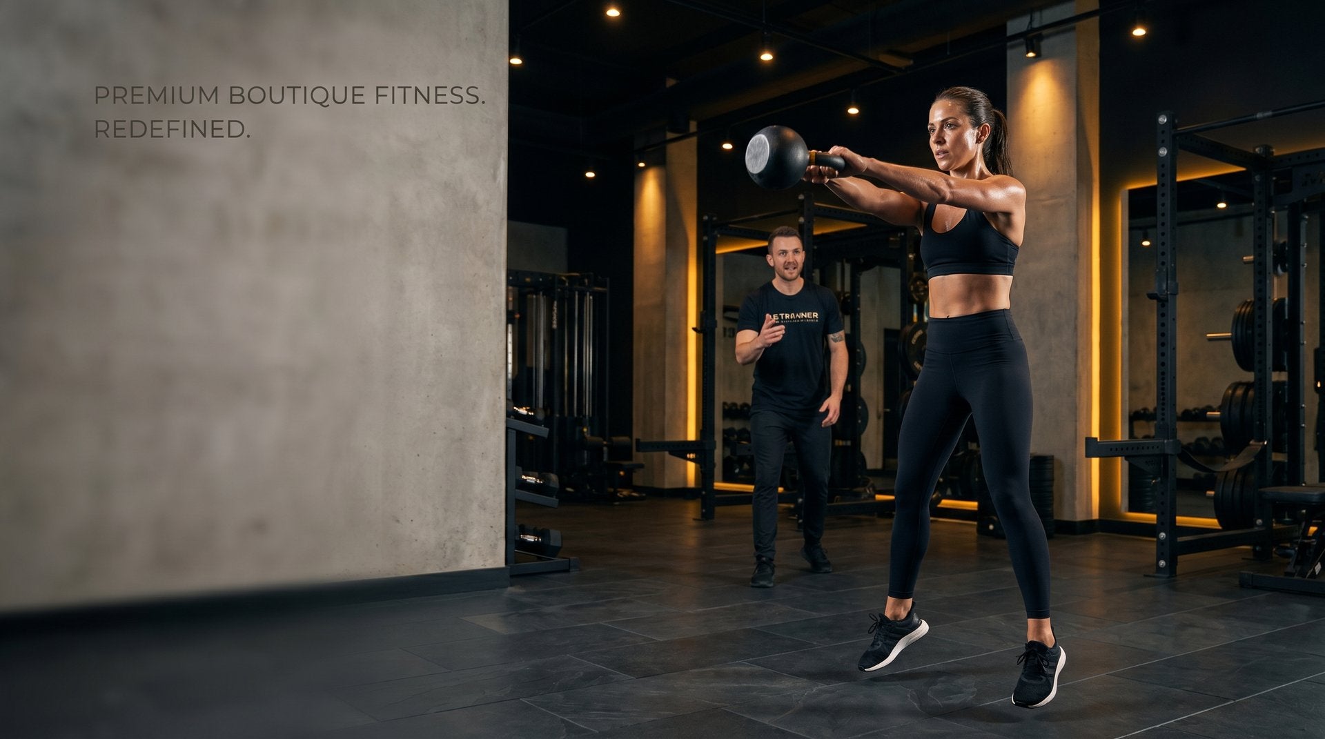 Volta Fitness HIIT class