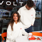 VOLTA Signature Ribbed Pullover (Cream)