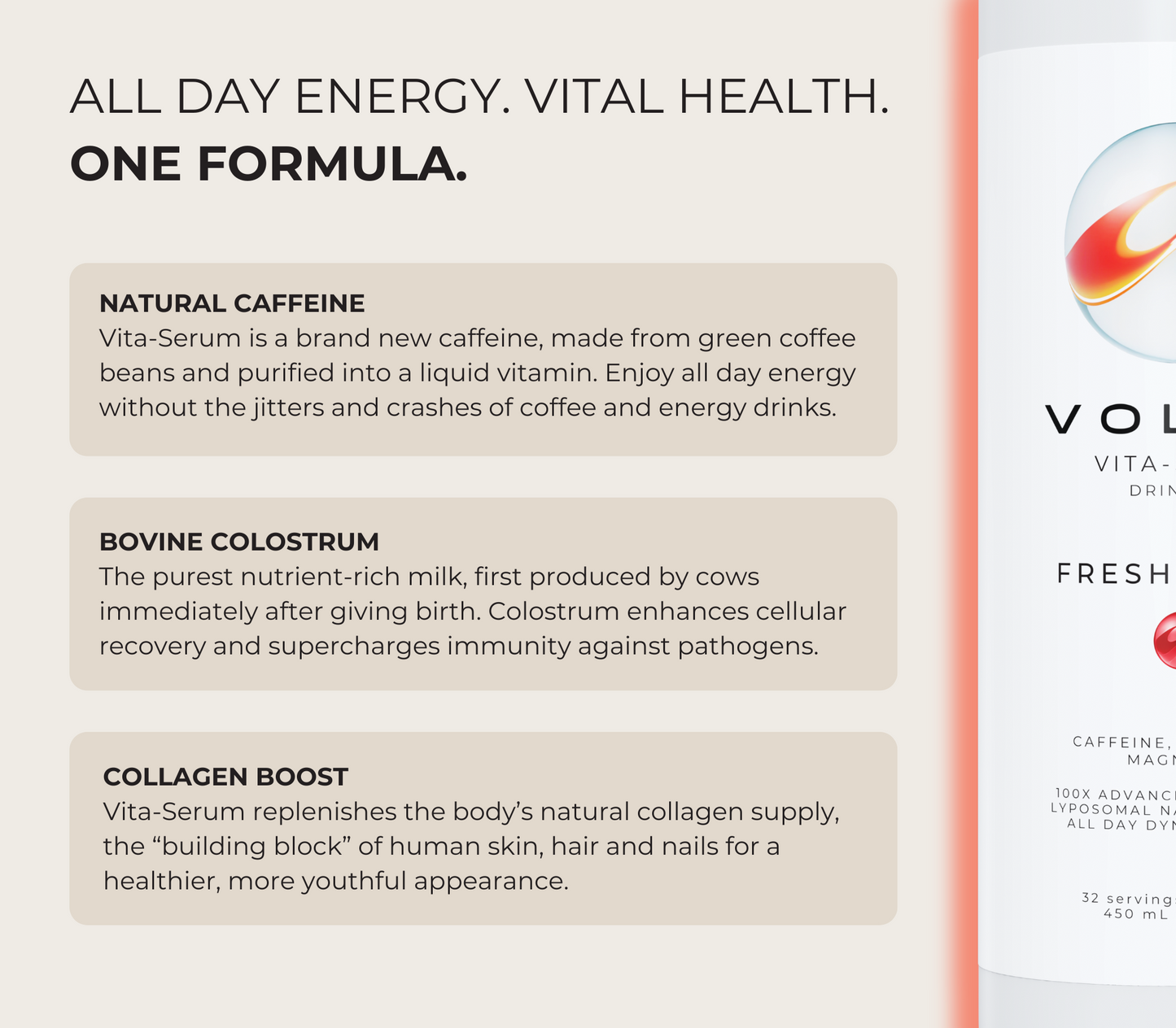 FRESH ENERGY VITA-SERUM