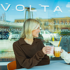 VOLTA Signature Ribbed Pullover (Brown)