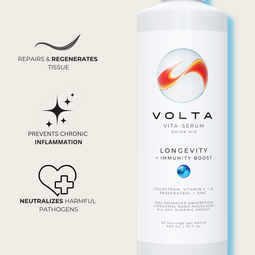 COLOSTRUM LONGEVITY VITA-SERUM (8oz bottle)