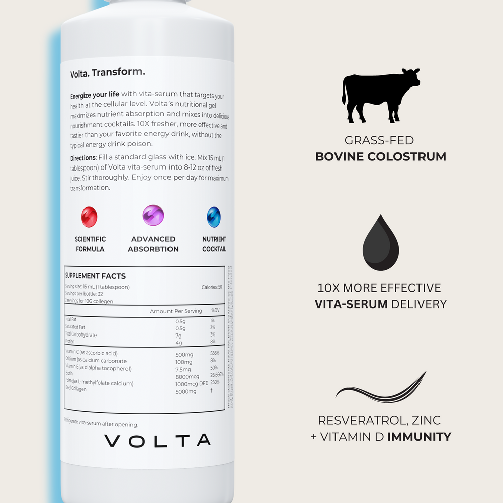 COLOSTRUM LONGEVITY VITA-SERUM (8oz bottle)