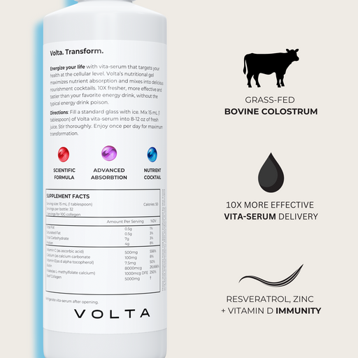COLOSTRUM LONGEVITY VITA-SERUM (8oz bottle)