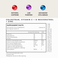 COLOSTRUM LONGEVITY VITA-SERUM (8oz bottle)