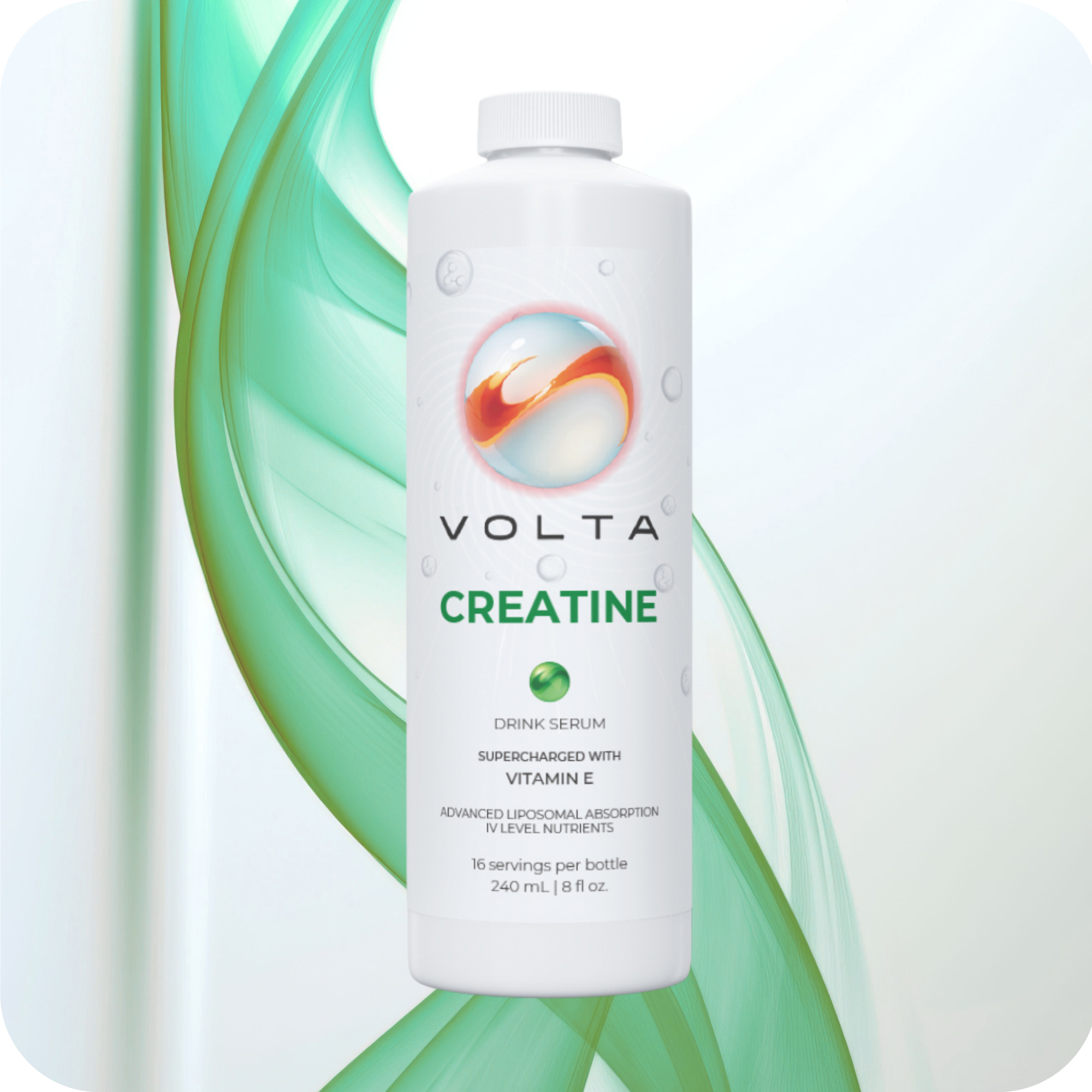 VOLTA Creatine Supplement
