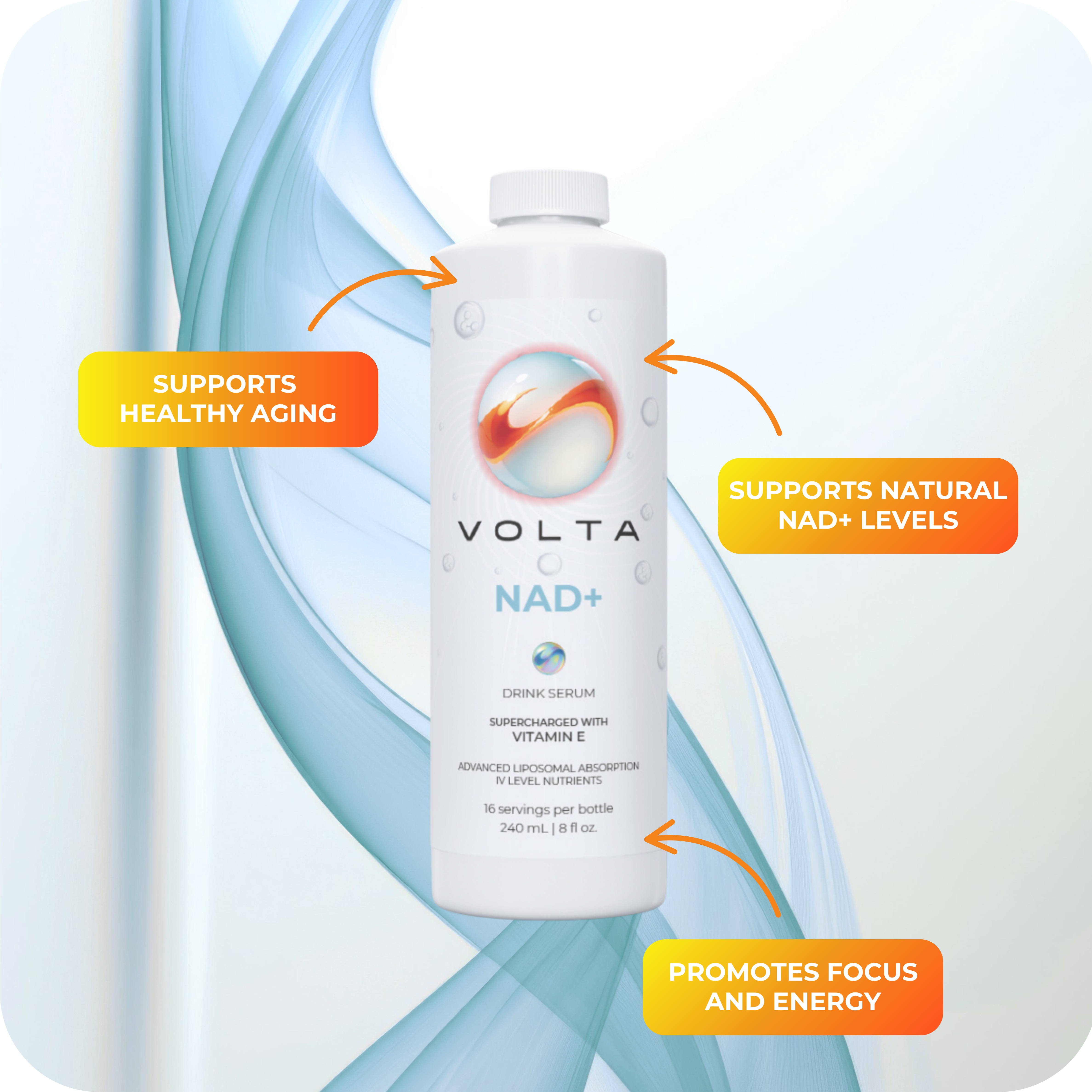 VOLTA NAD+ Supplement