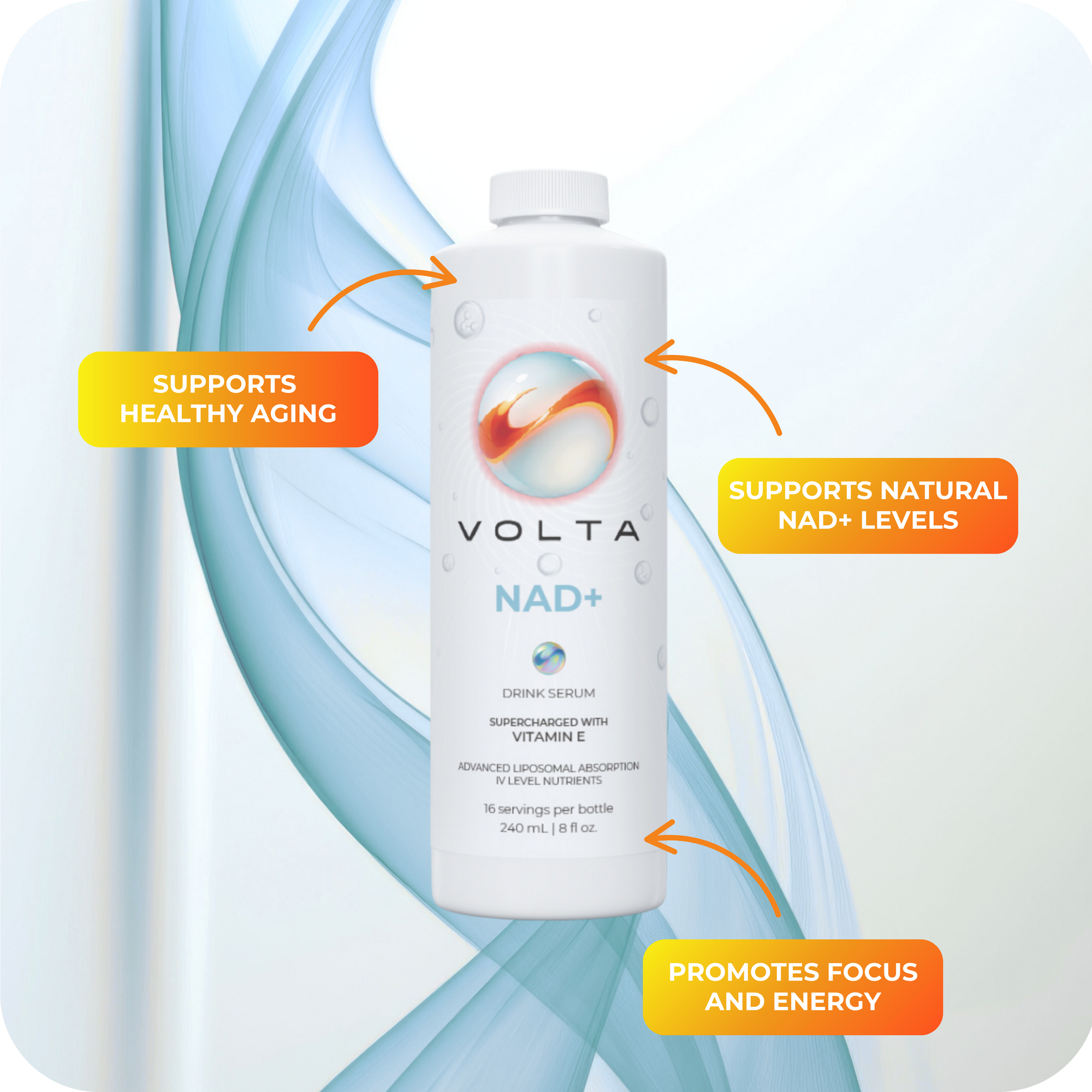VOLTA NAD+ Supplement