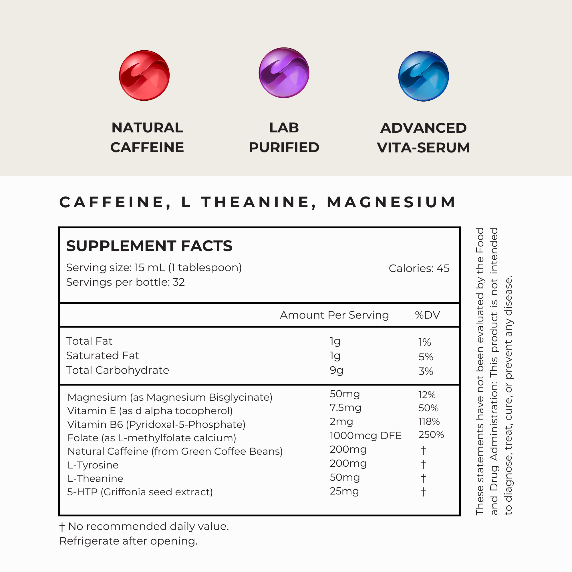 ENERGY SERUM