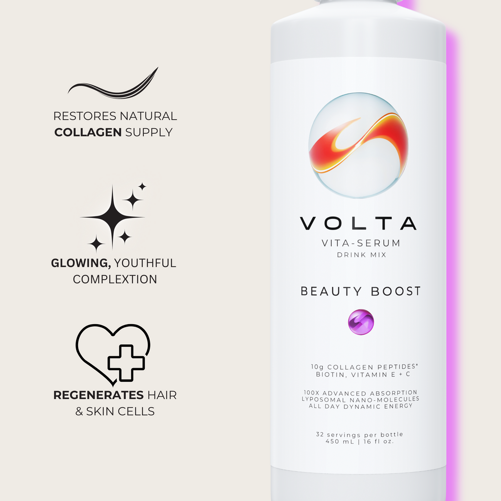 COLLAGEN BEAUTY BOOST VITA-SERUM (8oz bottle)