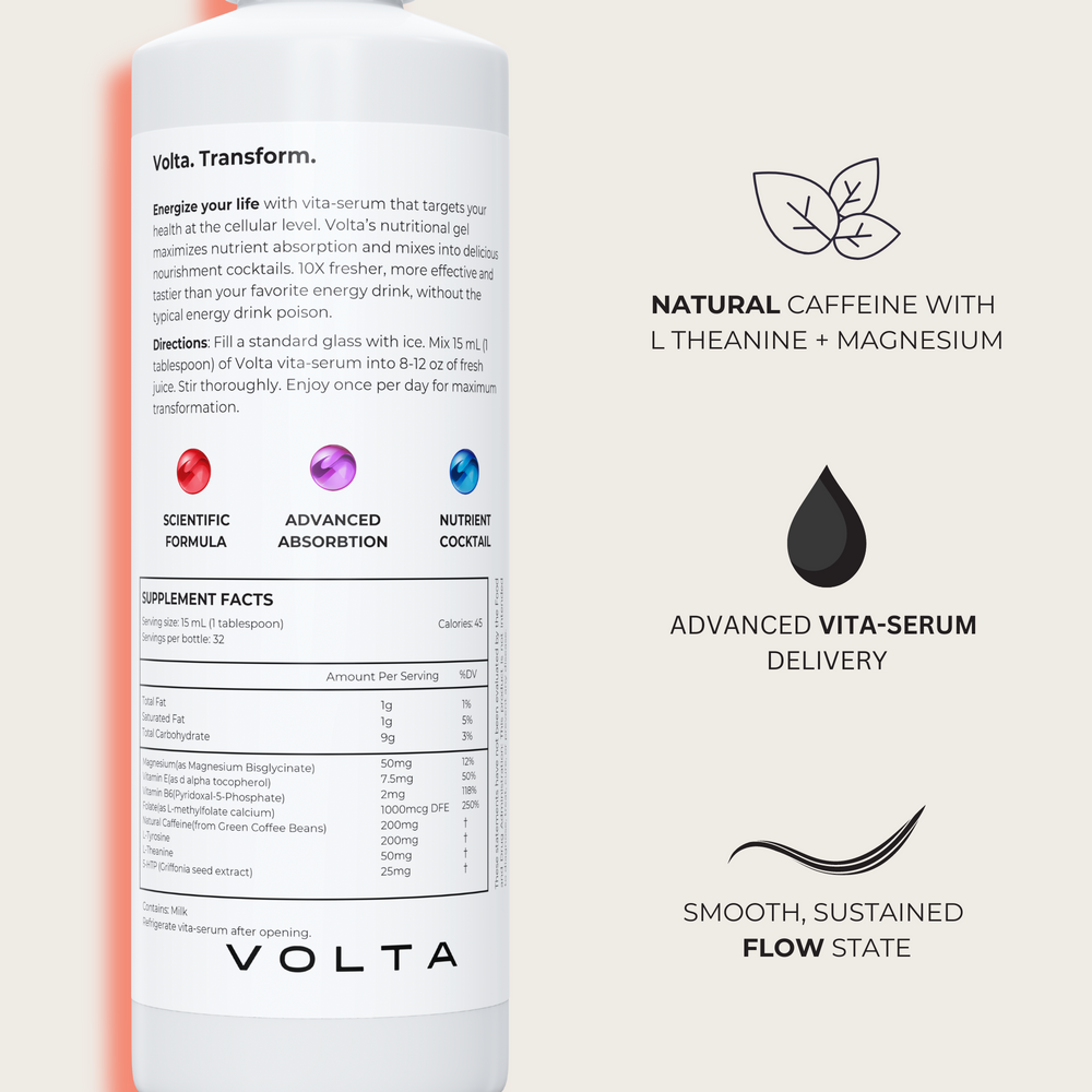 FRESH ENERGY VITA-SERUM (8oz bottle)