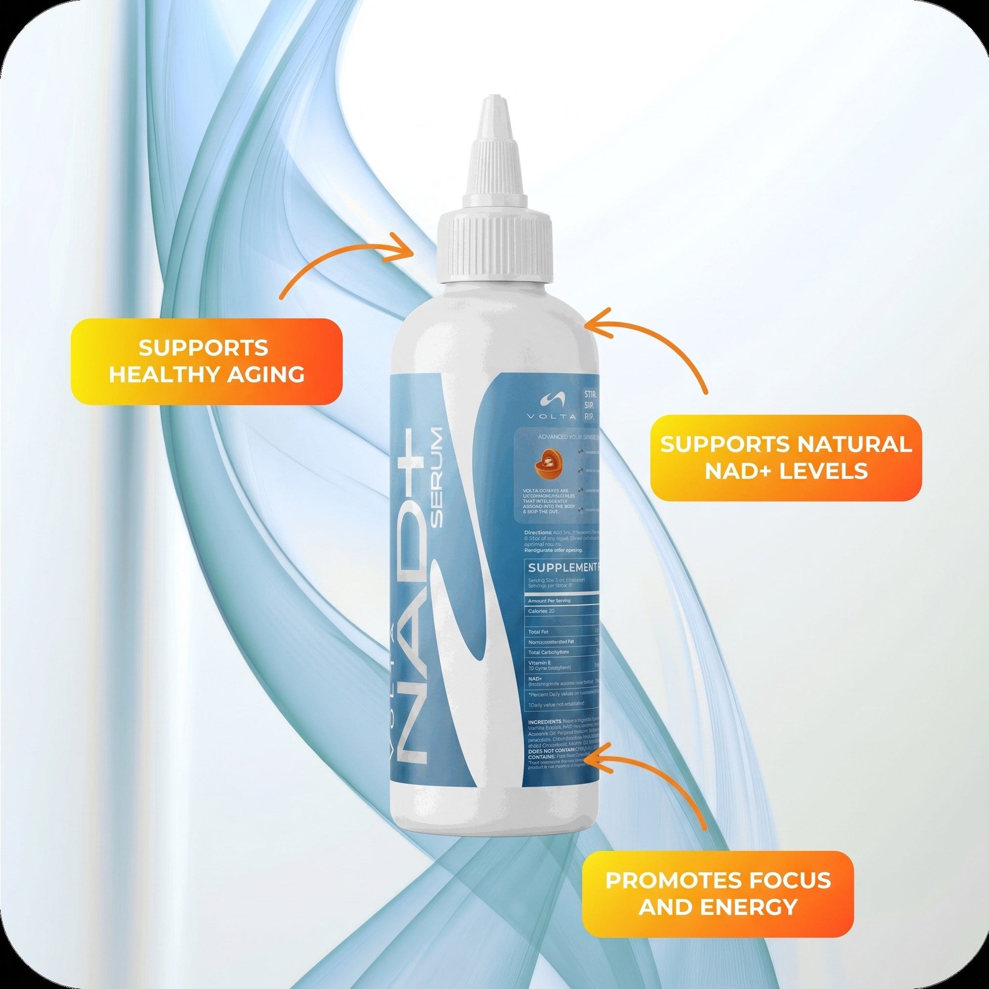 Volta NAD+ Serum benefits