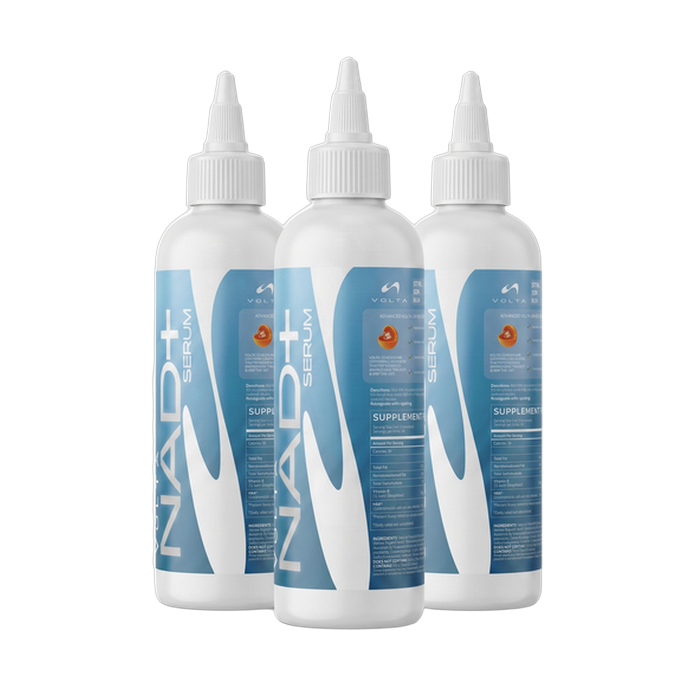 Volta NAD+ Serum 3 bottle pack