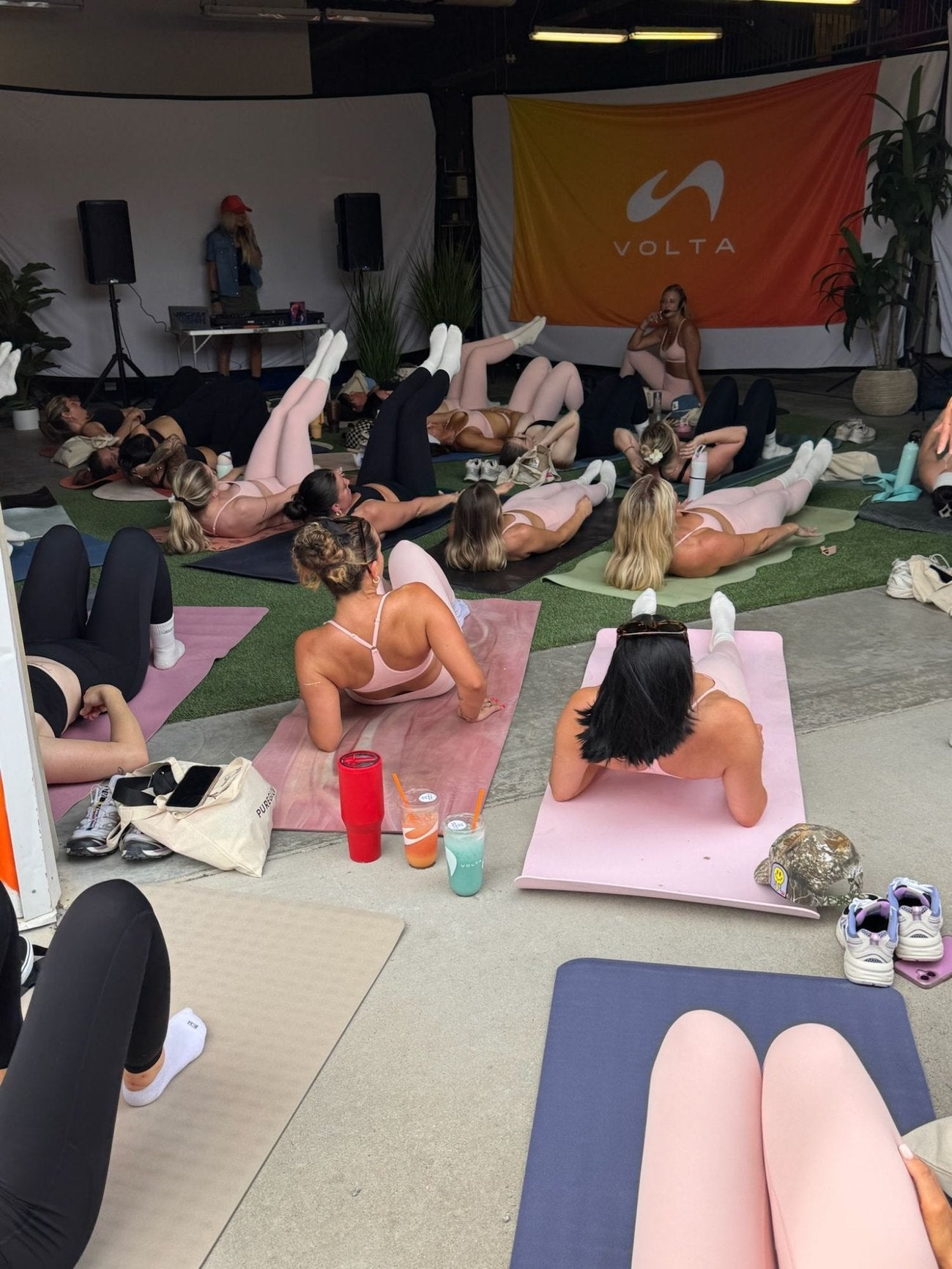 Packed mat class under the Volta banner