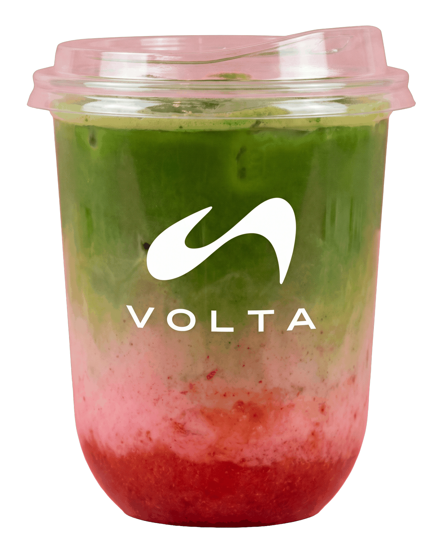 Strawberry Matcha Latte