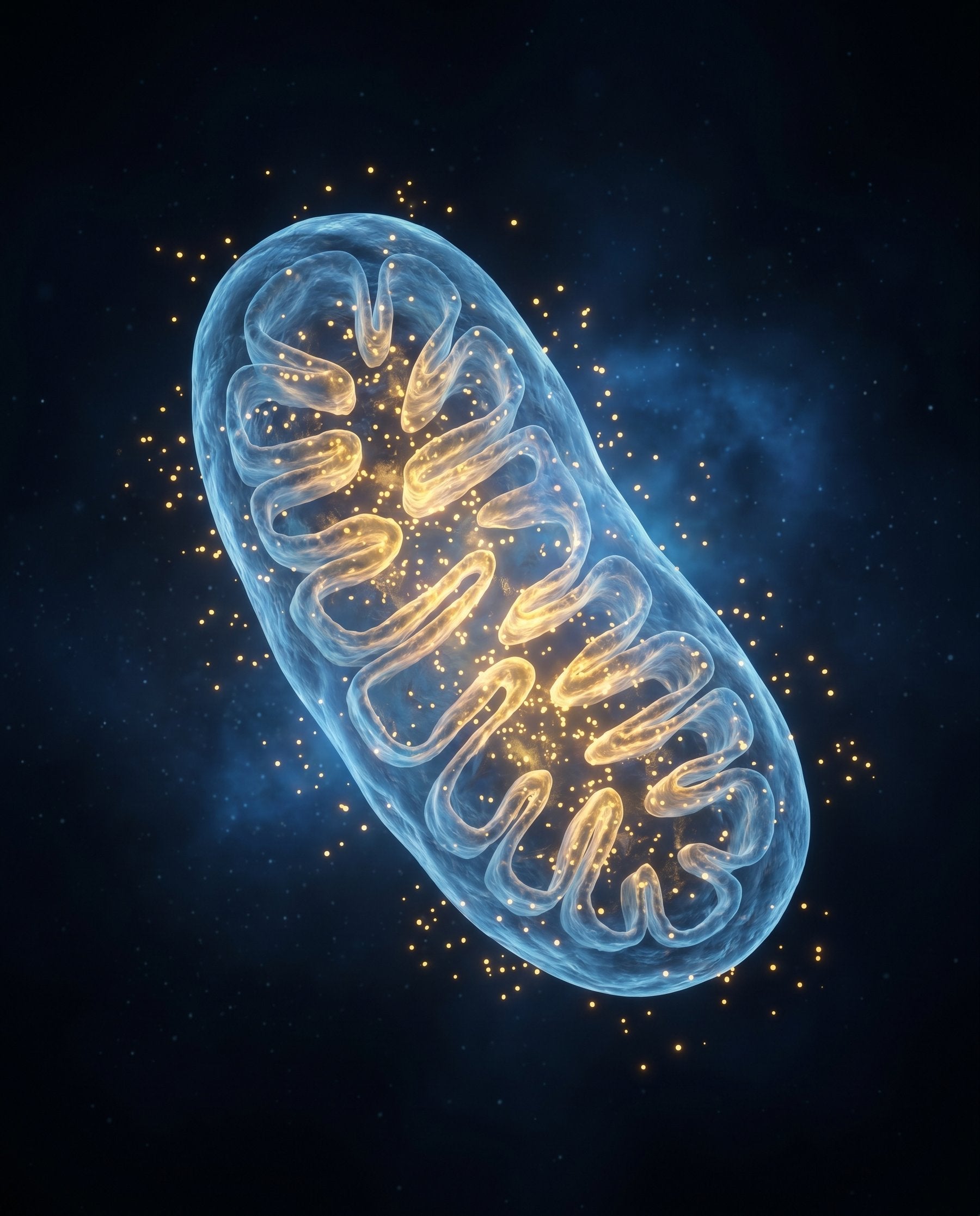 Mitochondrion powered by NAD+